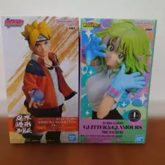 ボルト ハガクレ フィギュアセット