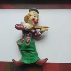 ピエロ ヴァイオリン演奏 フィギュア オブジェのサムネイル