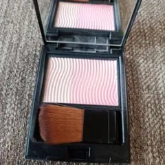 ほぼ未使用ETVOS ミネラルプレストチーク シェルピンク チークカラー