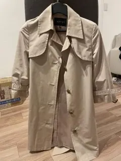 INDIVI ベージュ トレンチコート 36