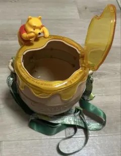 【美品】東京ディズニーリゾート　プーさん ハニーポット型　ポップコーンバケット