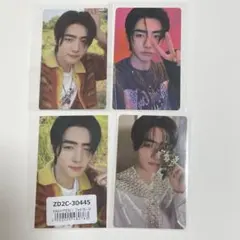 enhypen ソンフン　orange blood ユニバ　特典　トレカ