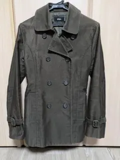 ship オリーブグリーン トレンチコート