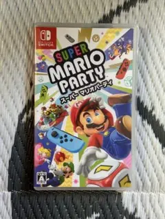 スーパーマリオパーティ Nintendo Switch ソフト 動作確認済のサムネイル