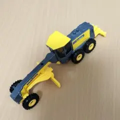 トミカ ロングトミカ コマツ No.140 モーターグレーダー GD675