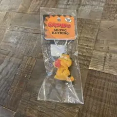 ガーフィールド 3D PVC キーリング