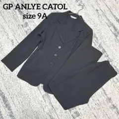 【GP ANLYE CATOL】ビジネススーツ セットアップ グレー　9号 ２点