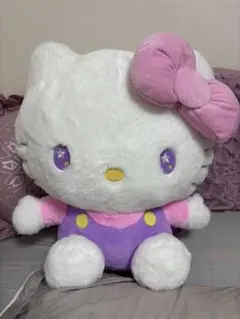 ハローキティ ぬいぐるみ 星の瞳 パープル サンリオ