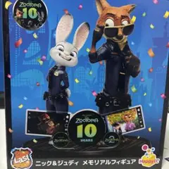 う*ぎ様 ズートピア 一番くじ ニック＆ジュディ メモリアルフィギュア ラストワ ズートピア一番くじニック＆ジュディ メモリアルフィギュア ラストワン