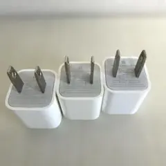 Apple 純正　USB 電源アダプター３個