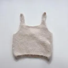 未使用✨SLOBE IENA AMOMENTO スリーブレスクロップトップのサムネイル