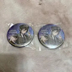 即購入OK】ホロスターズ ハブ hub 缶バッジ二点 奏手イヅル - メルカリ