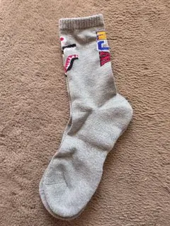 A BATHING APE グレーソックス