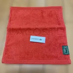 LACOSTE ラコステ ハンカチ LエクラタンTH オレンジのサムネイル