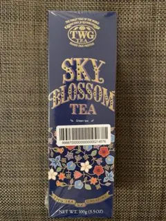 シンガポール航空 機内限定 TWG SKY BLOSSOM TEA 100gx2 シンガポール