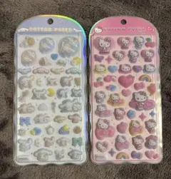 コットンパフィ　シナモン　キティ　2種