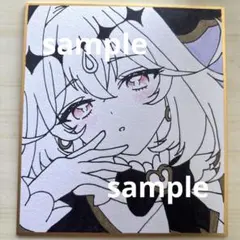 手描きイラスト 原画 ファンアート キュア・アルカナ・シャドウ 名探偵