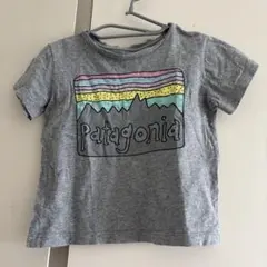 Patagonia グレー Tシャツ 2T