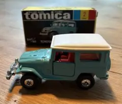 トミカ トヨタ ランドクルーザー40 1/60 日本製