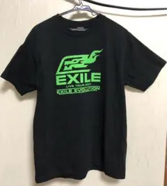 EXILE 2007年　ライブツアー Tシャツ　　超レア⭐︎ 黒　グリーン