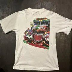 カラフルアートプリント Tシャツ Mサイズのサムネイル