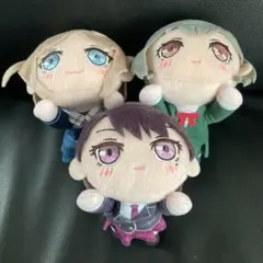 バンドリ 寝そべり CRYCHIC 5種セット セガプライズより「CRYCHIC」の5人のぬいぐるみが登場！「セガUFO