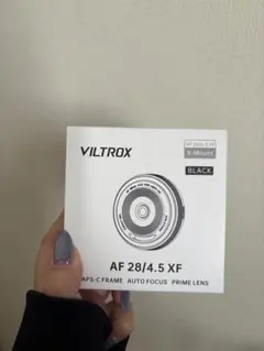 【新品未開封】Viltrox AF 28mm F4.5 Air XFマウントのサムネイル