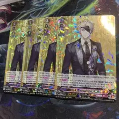 RRR 4枚　鬼丸国綱　祝装　刀剣乱舞 とうらぶ ヴァンガード