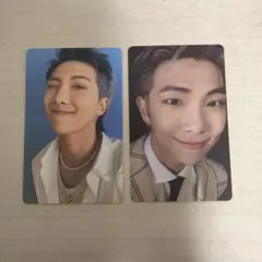 RM ButterとMAP OF SOUL カード2枚セット