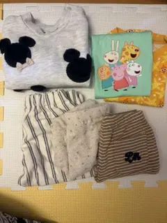 ⭐︎80〜90子供服まとめpetitmain UNIQLO DADWAY h&m⭐︎のサムネイル