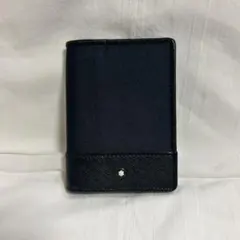 【未使用・箱付】MONTBLANC モンブラン 名刺入れ •カードケース MONTBLANC（モンブラン） 【並行輸入品】モンブラン 名刺入れ メンズ