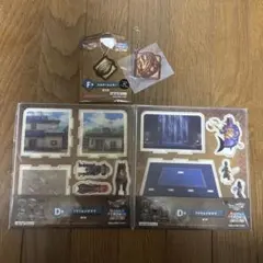 ドラゴンクエスト　アクリルジオラマ　3セット