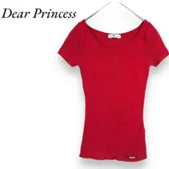 Dear Princess ディアプリンセス　トップス　サマーニット　ストレッチのサムネイル