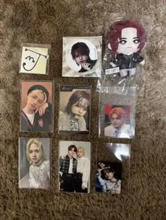 INI 松田迅　まとめ売り　かぷっこふれんず、缶バッチ、トレカ