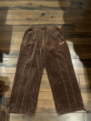 BlessU ブラウン ストレートパンツ M