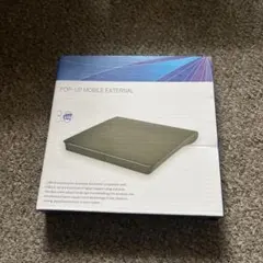 POP-UP MOBILE EXTERNAL DVDドライブ