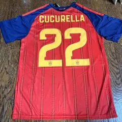 新品 未使用！2026 スペイン代表 ペドリ選手 レプリカ ユニホーム L