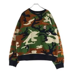 CHROME HEARTS カモフラ柄 スウェット トレーナーのサムネイル