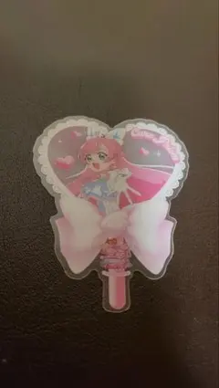 映画キミとアイドルプリキュア♪ 入場者特典　クリアカード