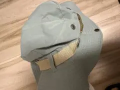 グレー アウトドアハット ナイロン製