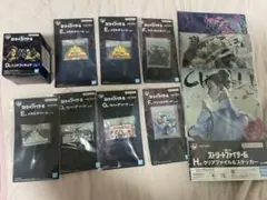 一番くじ　ストリートファイター6 D賞 E賞F賞 G賞