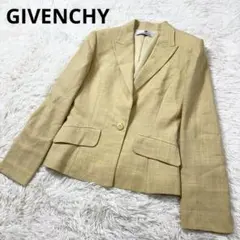 GIVENCHY 紀梵希 台灣公司貨 訂製西裝外套 38 亮黃色系