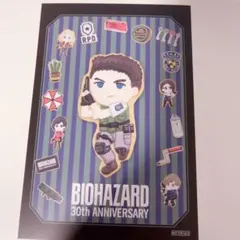 バイオハザード 30周年 カプコンストア 特典