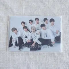 Snow Man 会員証ケース　新品未使用