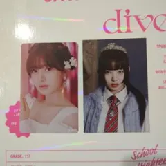 IVE レイ ELEVEN Japan FC トレカ lovedive