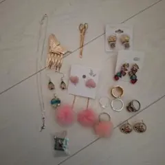 アクセサリー15点まとめ売り