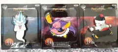 【美品】一番くじ ドラゴンボール改 D賞 ラバーマグネット 3種セット