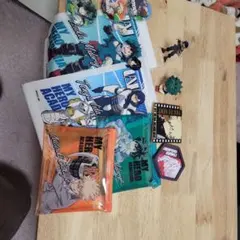 僕のヒーローアカデミア キャラクターグッズセット