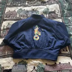 【短丈/美品】デニムジャケット キルティング ゴールド y2k archive