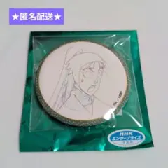 忍たま乱太郎　体験展　忍務振り返りの段　缶バッチ　立花仙蔵